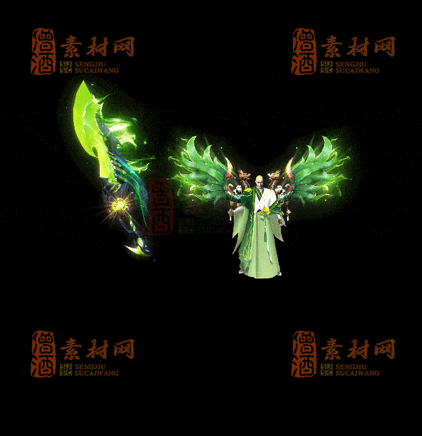 精品首发传奇标准剑甲系列素材支持手游20251011：286-1