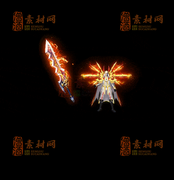 精品首发传奇标准剑甲系列素材支持手游20251011：264-1