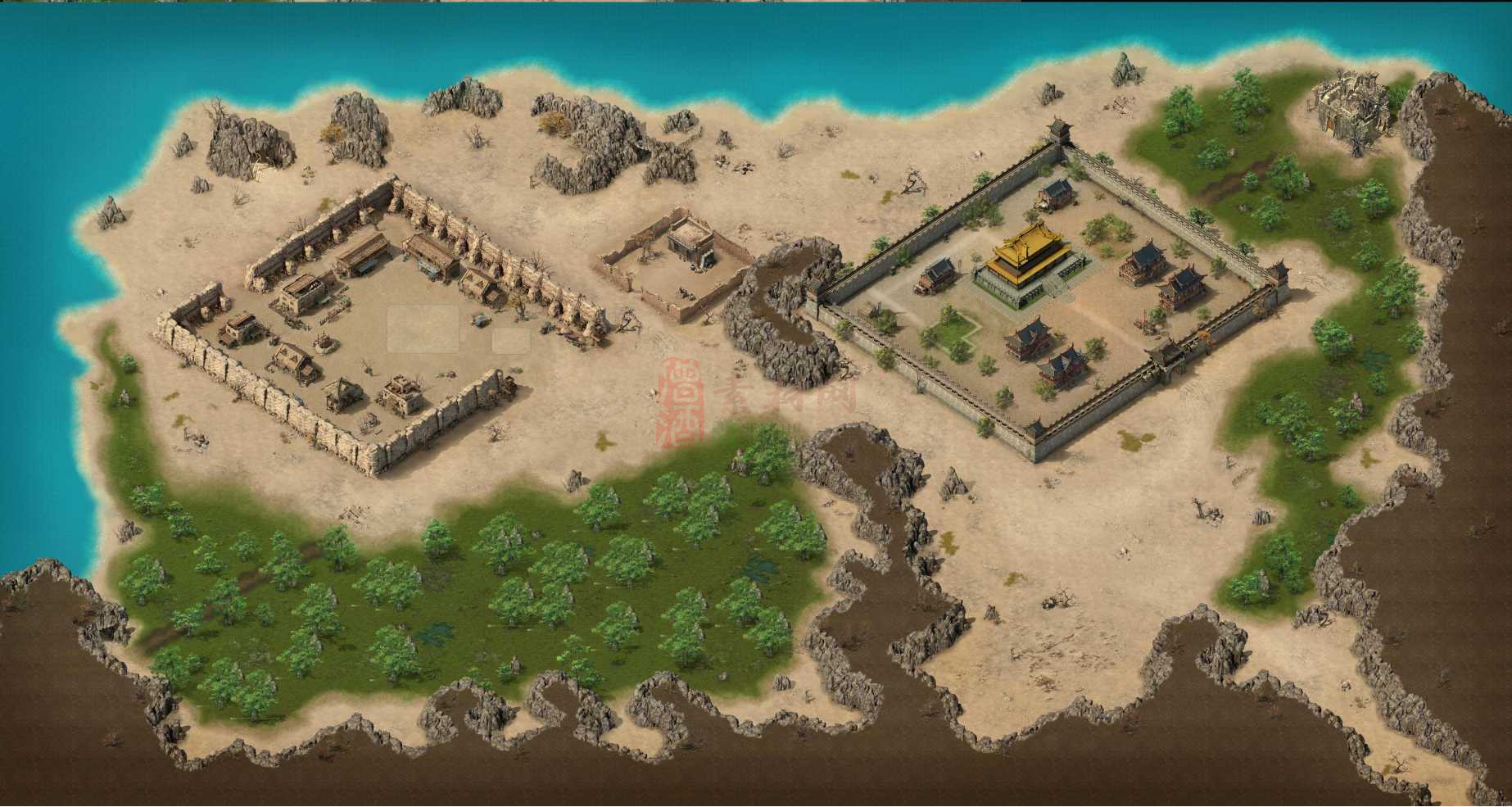 精品传奇真彩地图素材20250328B：29-1