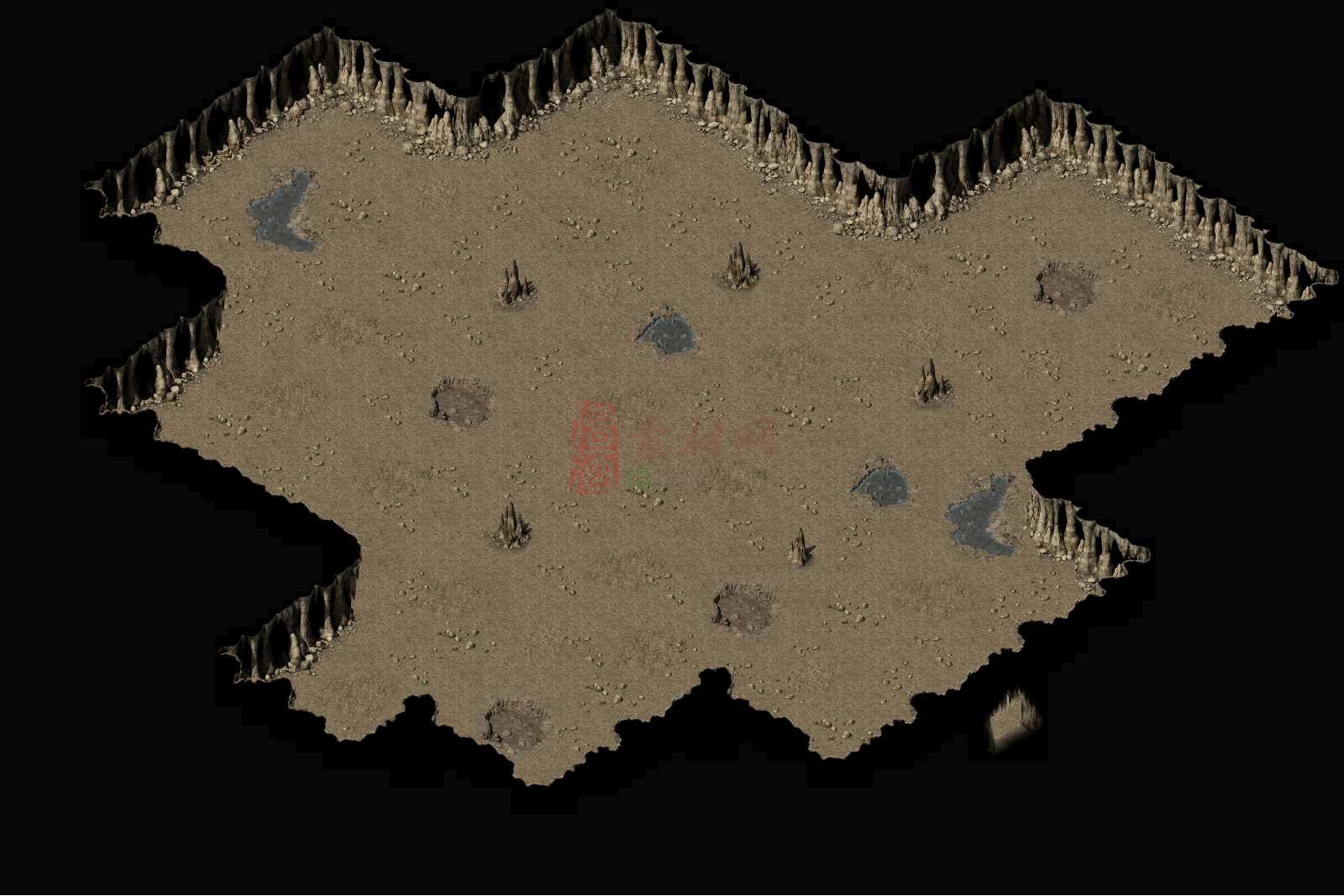 精品传奇真彩地图素材20250328B：37-1