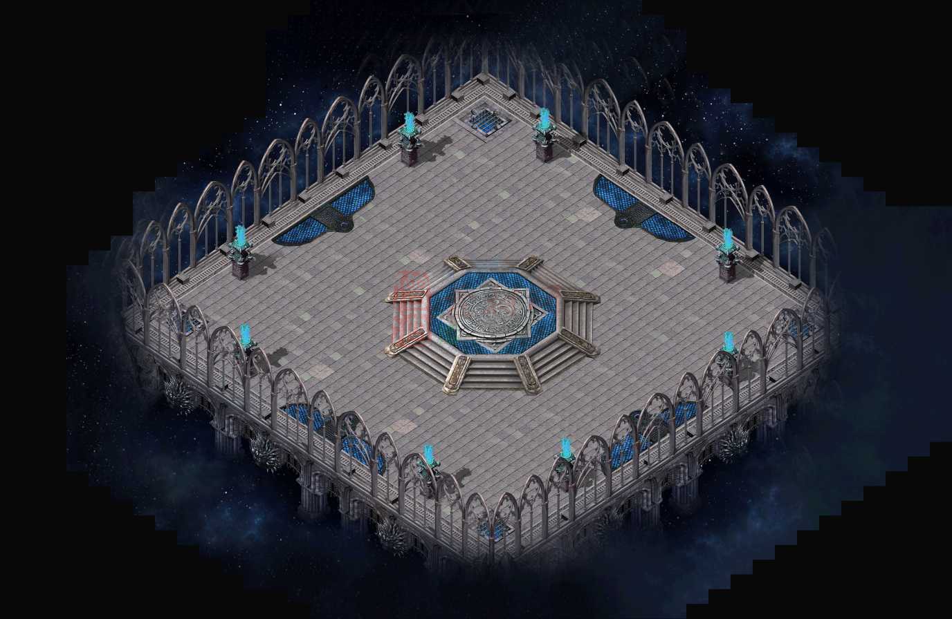 精品传奇真彩地图素材20250328B：39-1