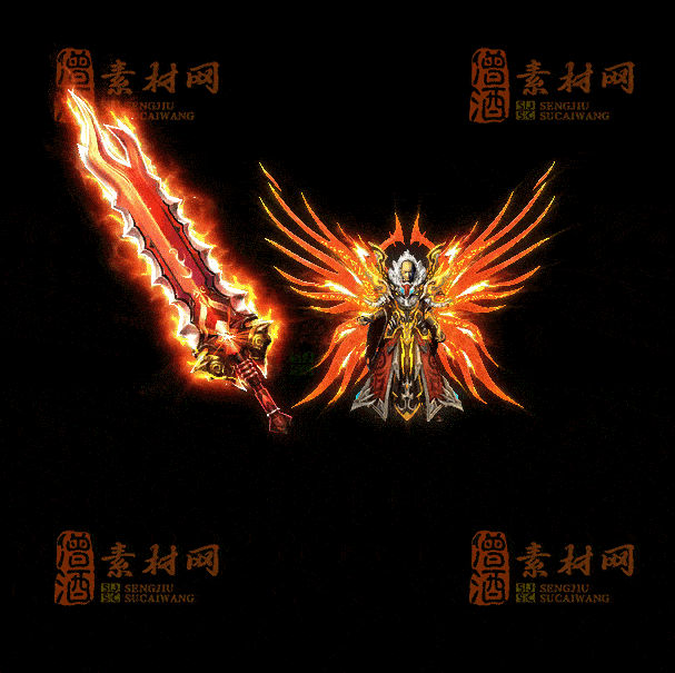 精品传奇剑甲系列素材20260704A：48-1