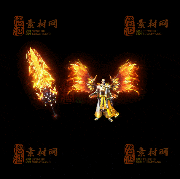 精品传奇剑甲系列素材20260704A：11-1