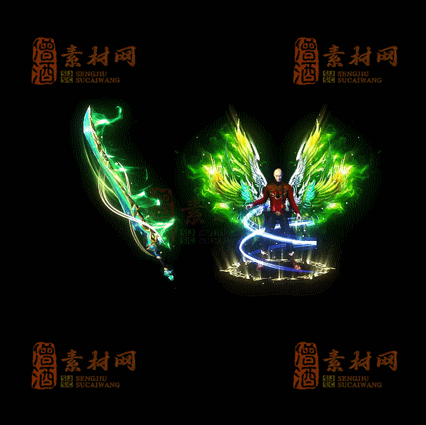 精品传奇剑甲系列素材20260704A：07-1