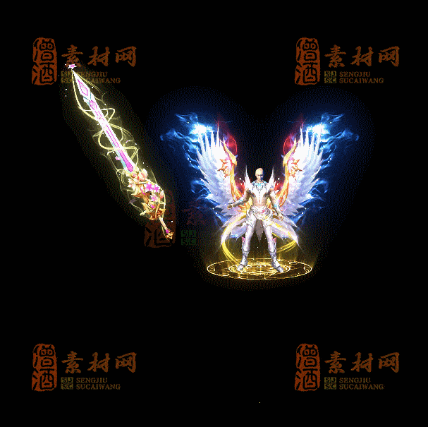 精品传奇剑甲系列素材20260704A：08-1