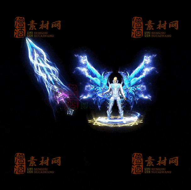 精品传奇剑甲系列素材20260704A：04-1