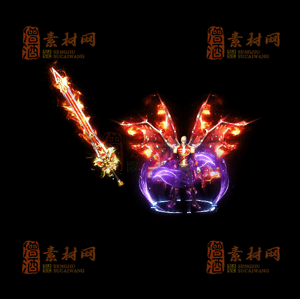 精品传奇剑甲系列素材20260704A：03-1