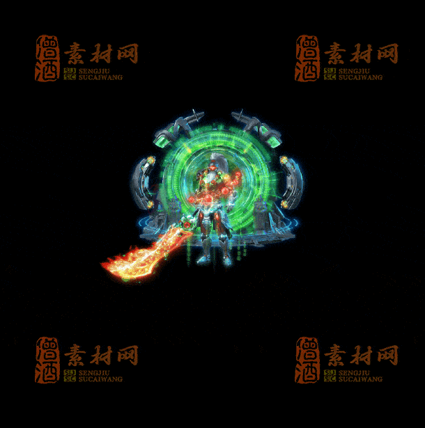  精品传奇一体时装系列素材20261029A：05-1