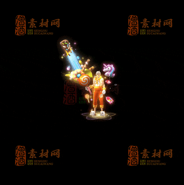  精品传奇一体时装系列素材20261029A：01-1